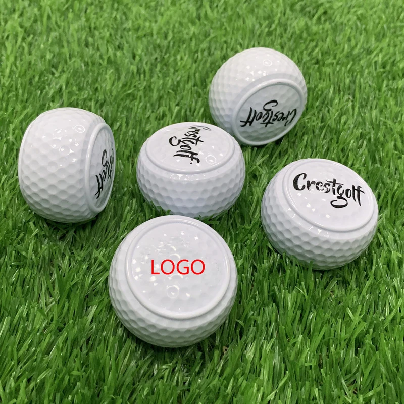 Custom Platode 2-Layer Driving Range Golf Pelotas Practice Balls 1