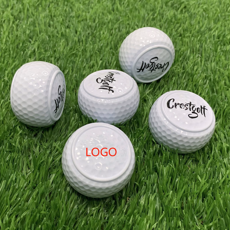 Custom Platode 2-Layer Driving Range Golf Pelotas Practice Balls