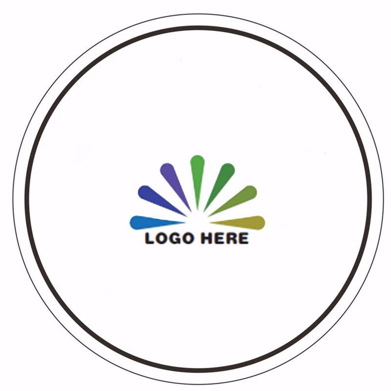 Acrylic Round Coaster Durable