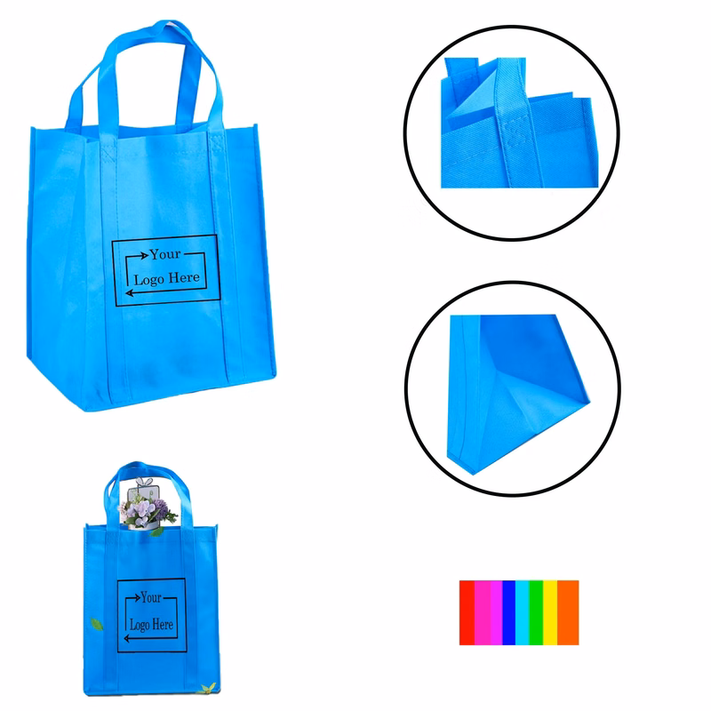 Silkscreen 100 Gsm Heavy Duty Non-woven Tote Bag