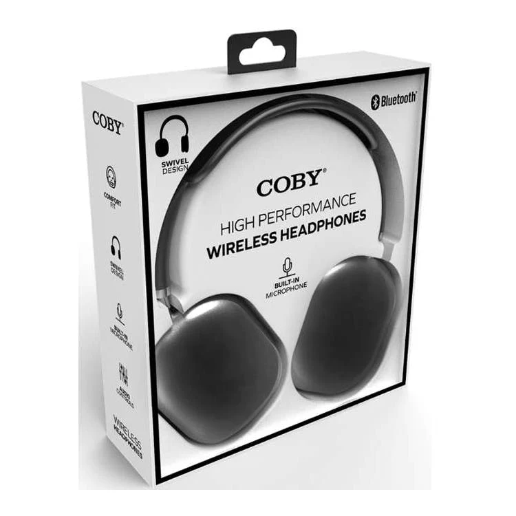 Wireless Headphones - High Performance Black 1