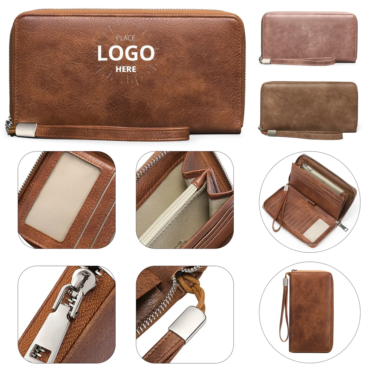 RFID Retro Multi Card Wallet 1