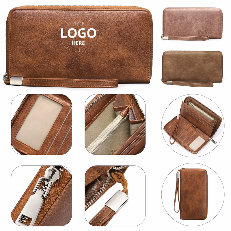 RFID Retro Multi Card Wallet