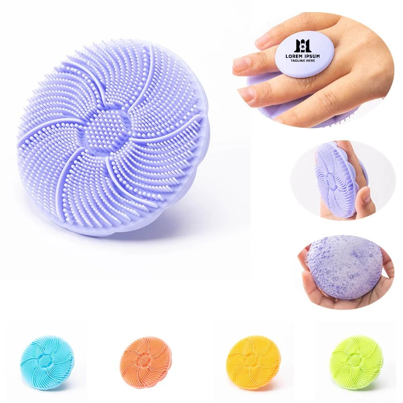 Silicone Body Shower Brush 1