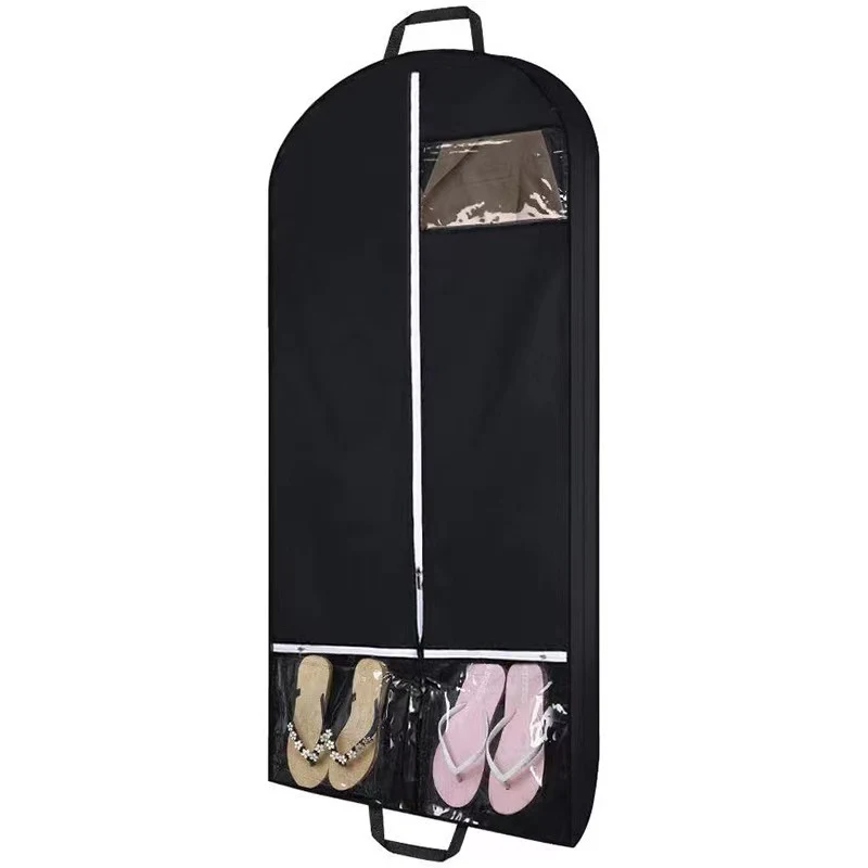 HangIng Clothes Storage Bag Garment Bag with 3 Pockets 1