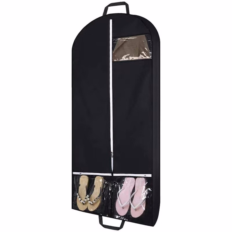 HangIng Clothes Storage Bag Garment Bag with 3 Pockets