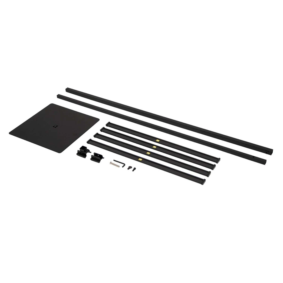 24" Everyday Snap Rail Banner Display Hardware 1