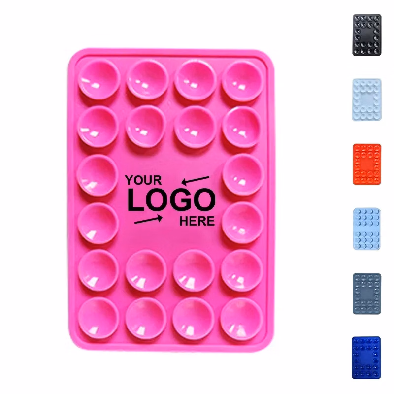 Silicone Phone Suction Cup Holder