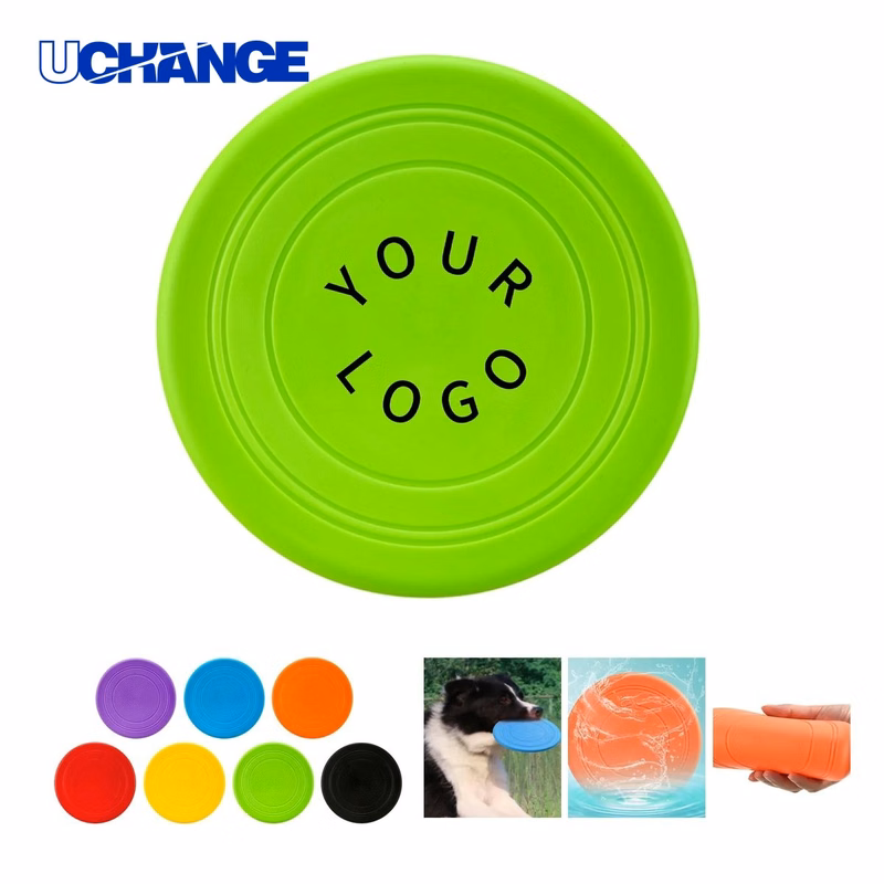 Silicone Fetch Flyer Disc
