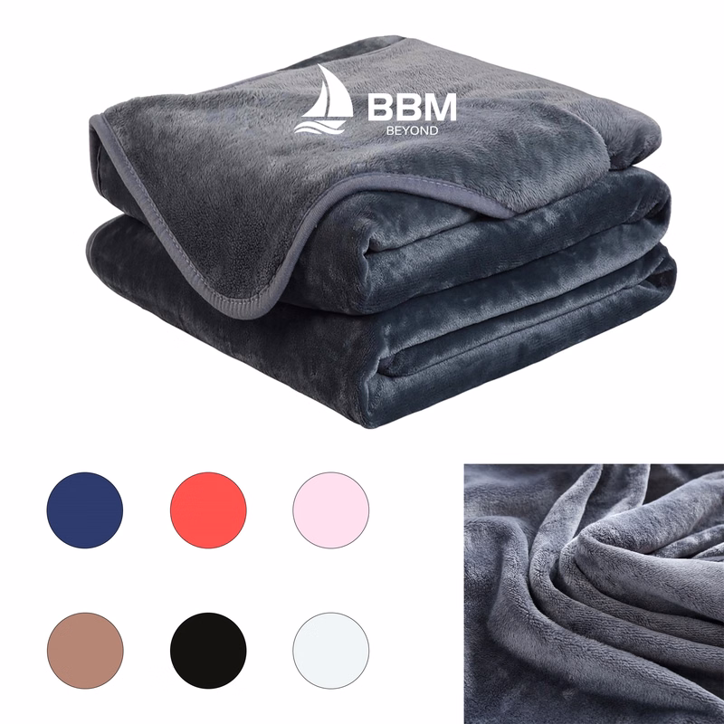 59'' X 78.7'' Flannel Fleece Blanket