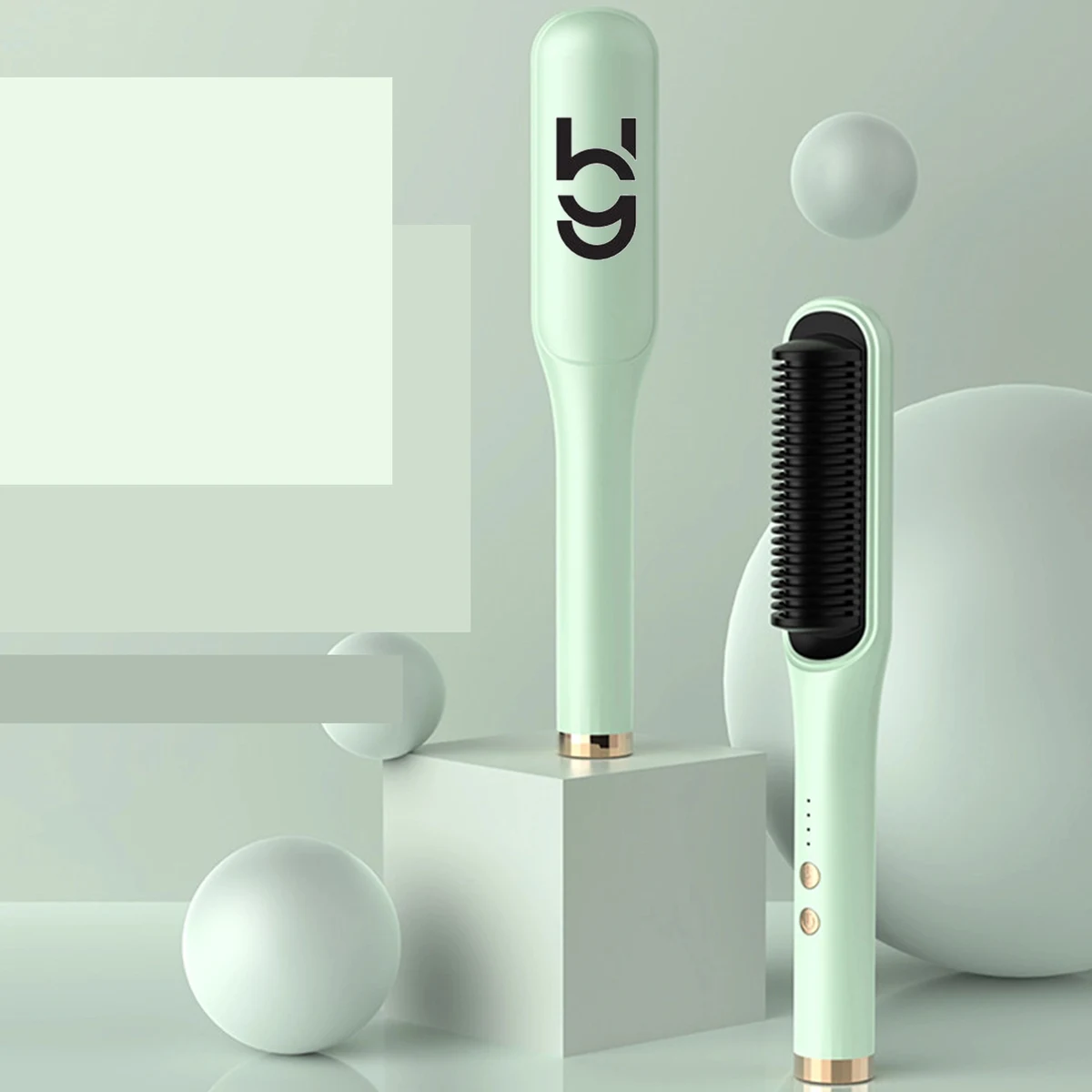 Hair Straightener Brush/Hair Tools for Styling 1