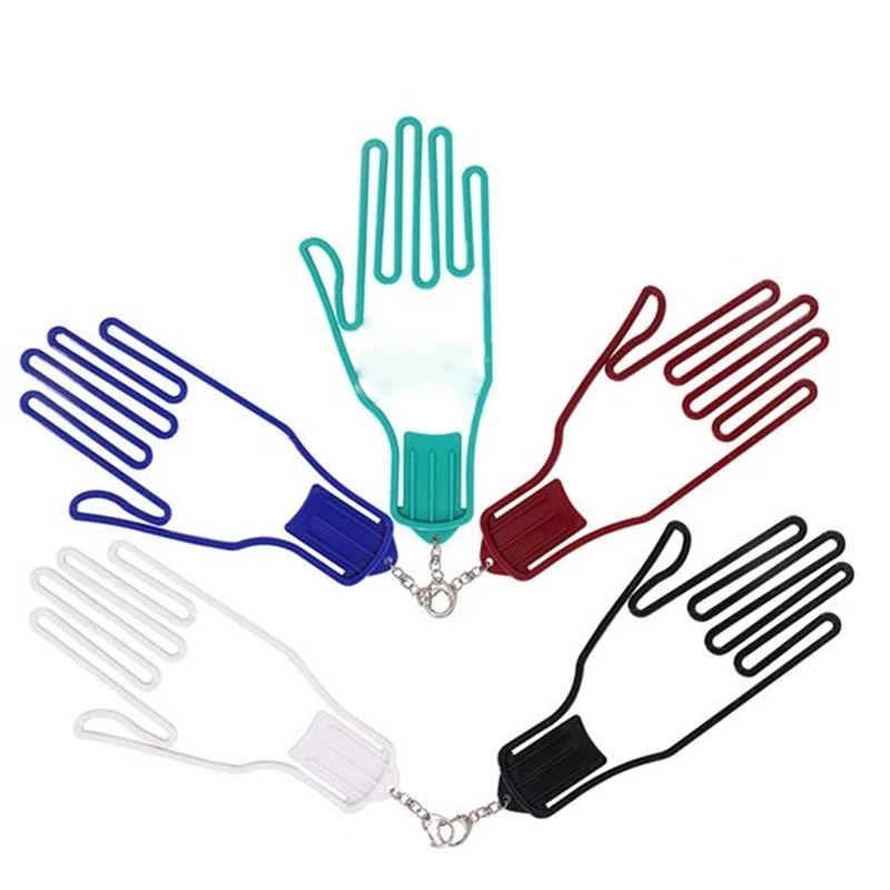Golf Gloves Stretcher Holder Keeper Support Plastic 1