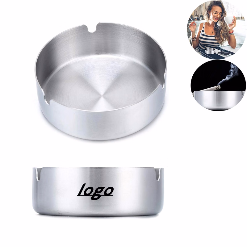 Stainless Steel Ashtray