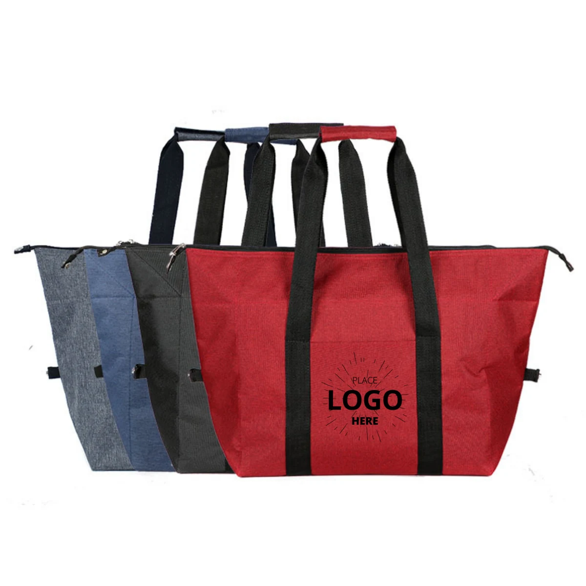 Outdoor Portable Picnic Cooler Bag Can Be Folded 1
