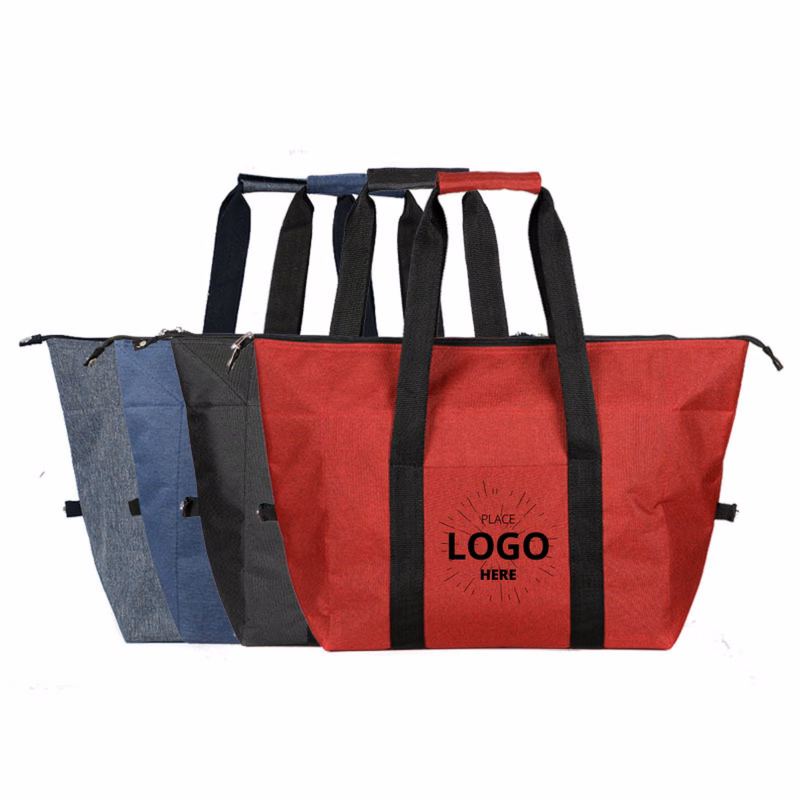Outdoor Portable Picnic Cooler Bag Can Be Folded