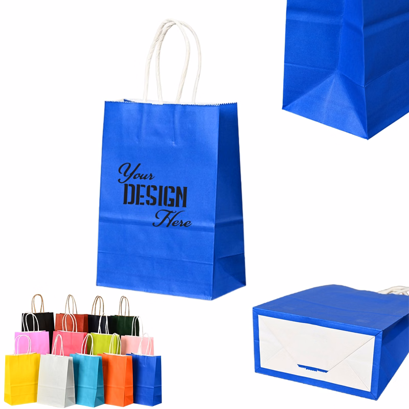 Kraft Shopping Gift Tote Bag