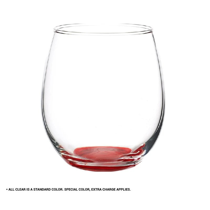 Stem-free Wine Glass, 15 oz. 1