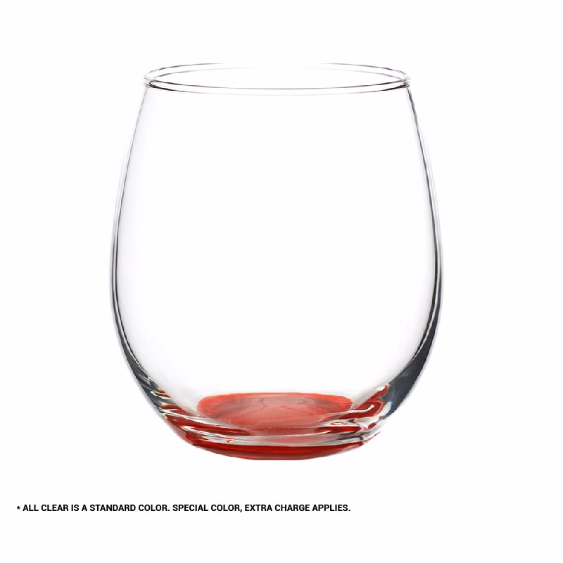 Stem-free Wine Glass, 15 oz.