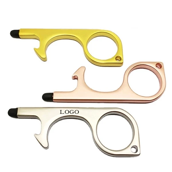 EDC Door Bottle Opener & Stylus Tool 1