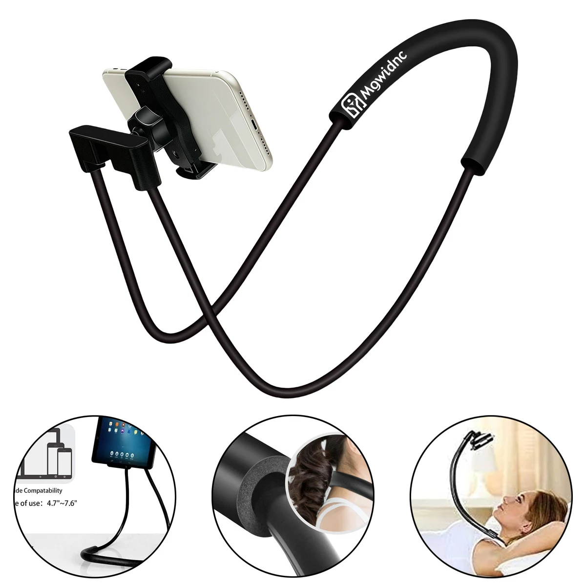 Adjustable Bedside Phone Holder 1