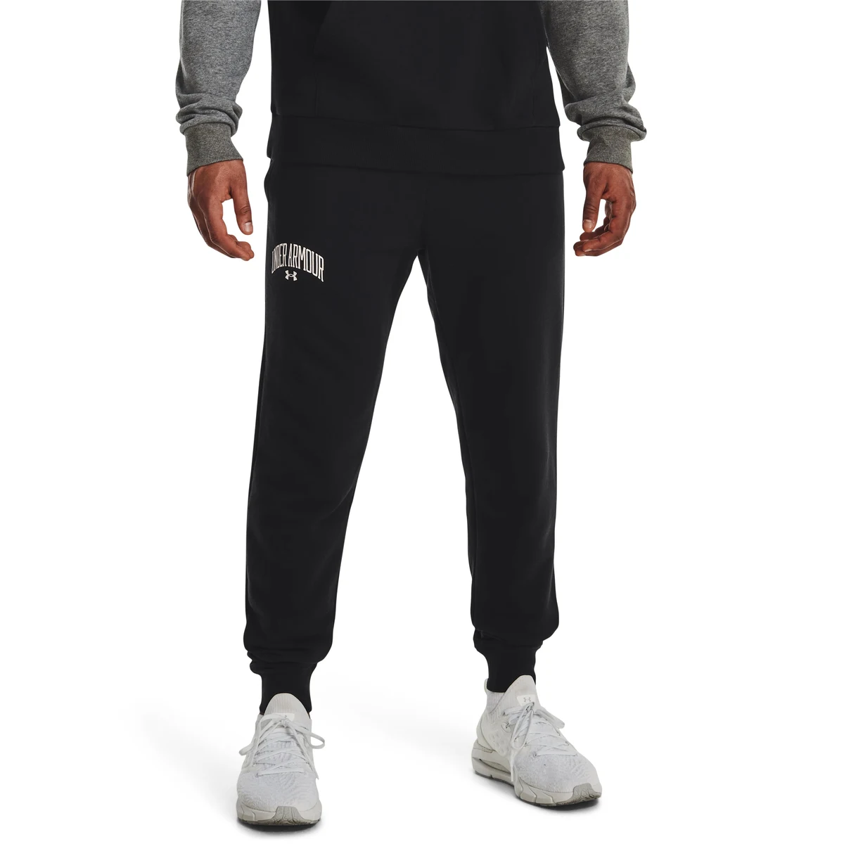 UA Rival Fleece Wordmark Men's Joggers 1