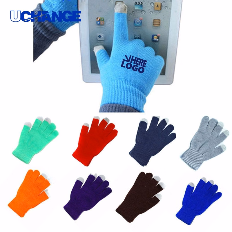 Stretch Knit Texting Gloves