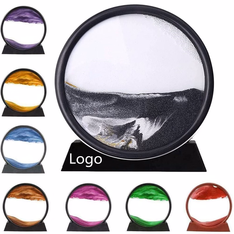 Quicksand Painting 3D Art Picture Frame Dcor