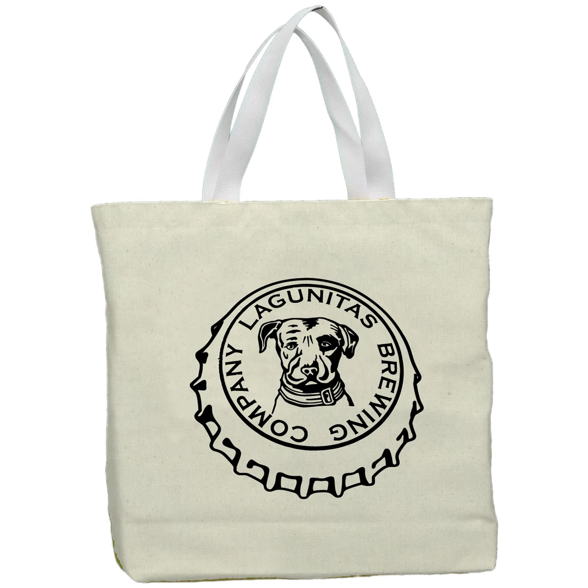 Twill Standard Tote, custom tote bag with logo imprint 1