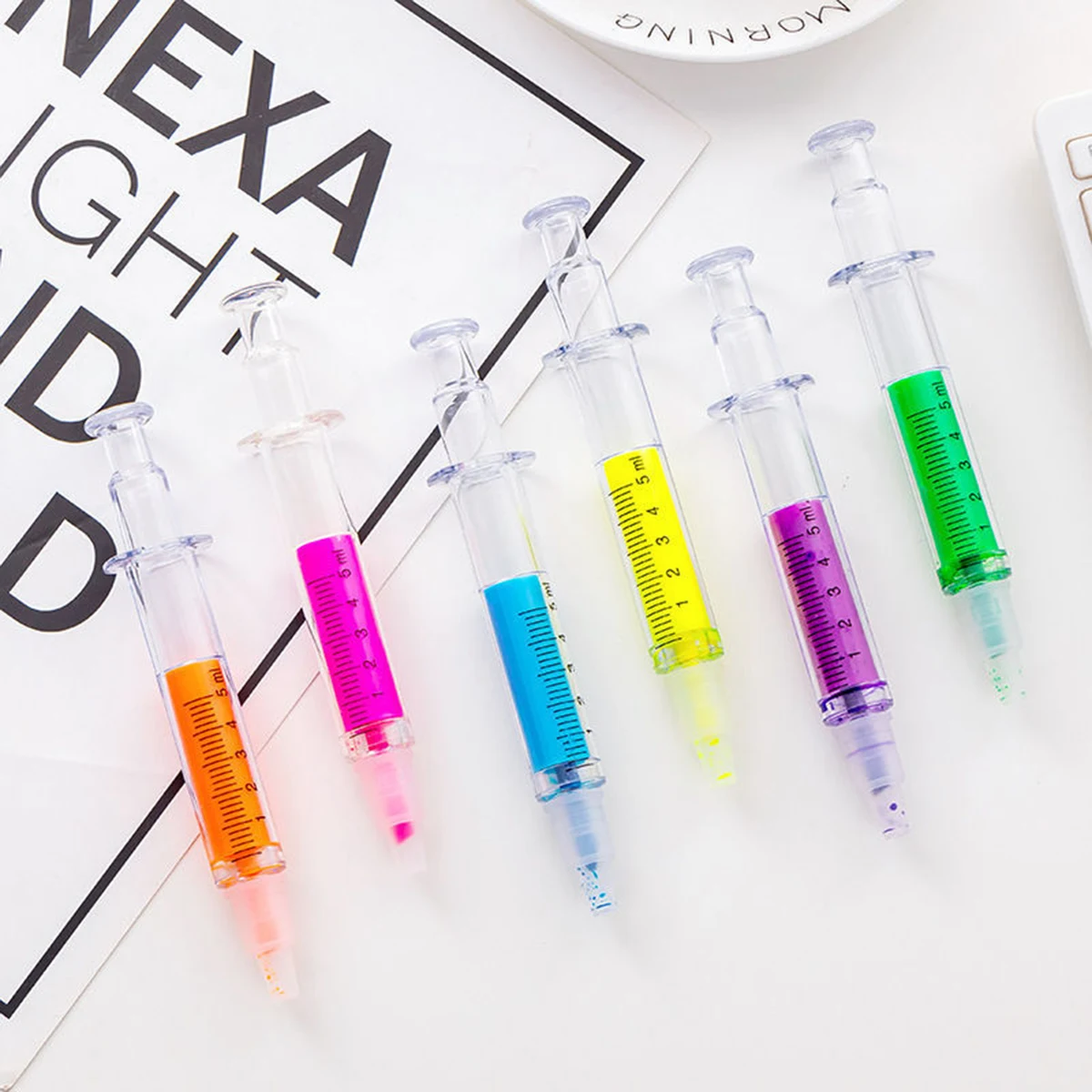 Highlighter Ballpoint Pens 1