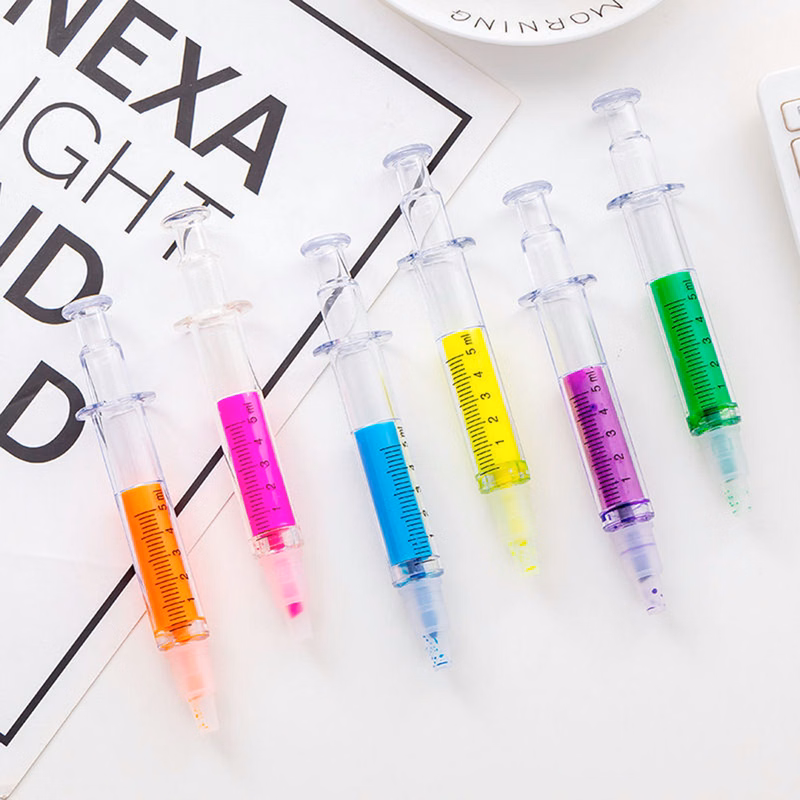 Highlighter Ballpoint Pens