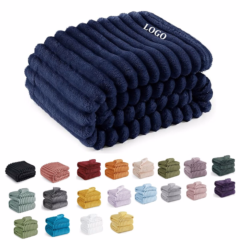 GentleSoft Fleece Throw Blanket