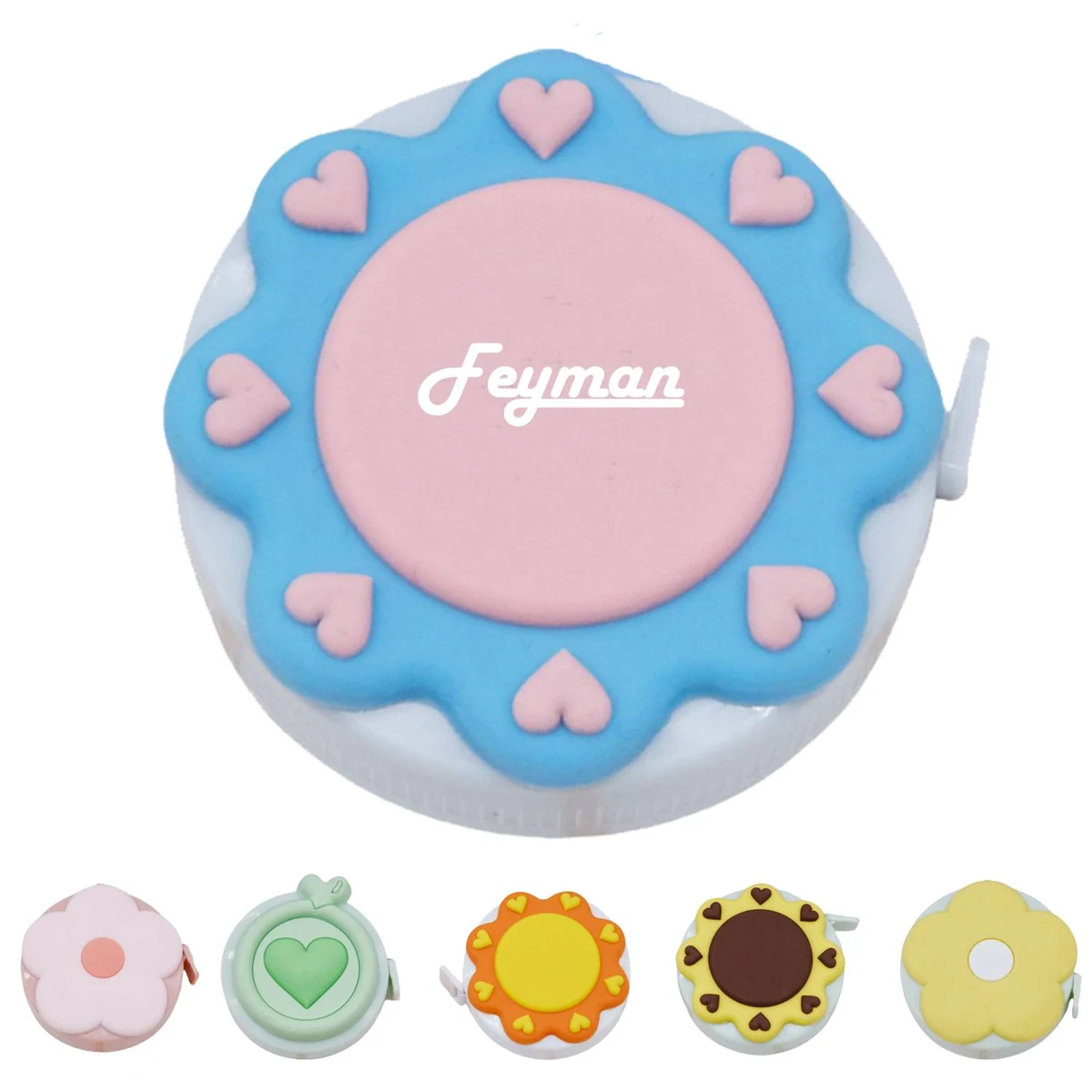 Macaron Cute Mini Portable Tape Measure 1