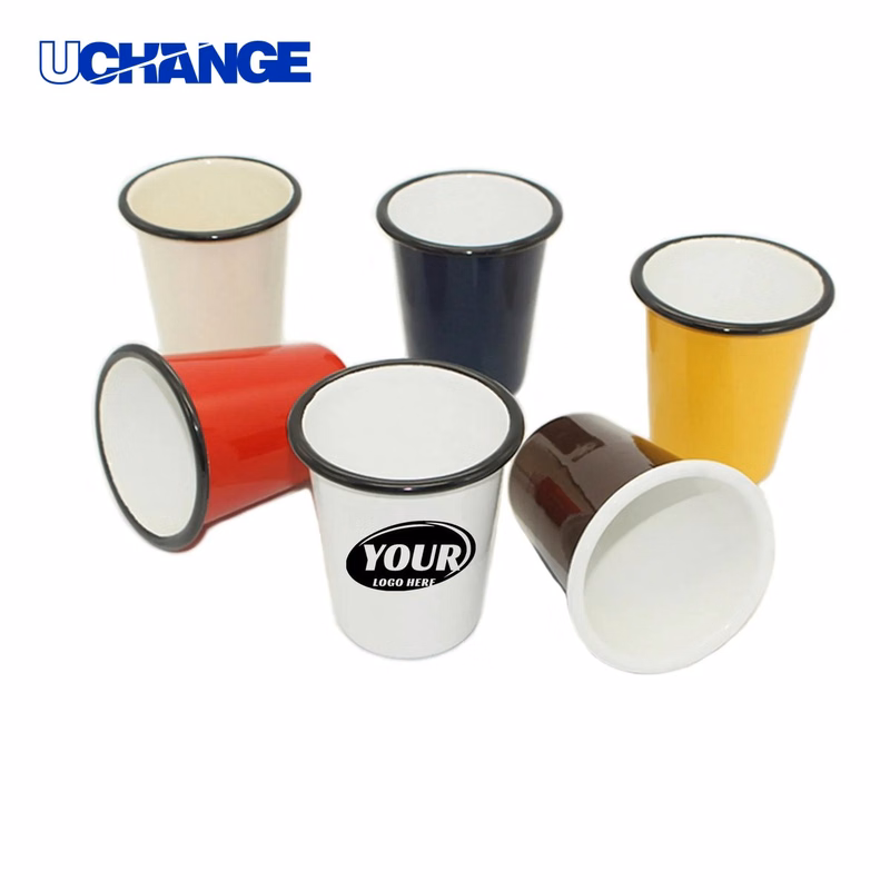 Enamel Cup Container (10oz)