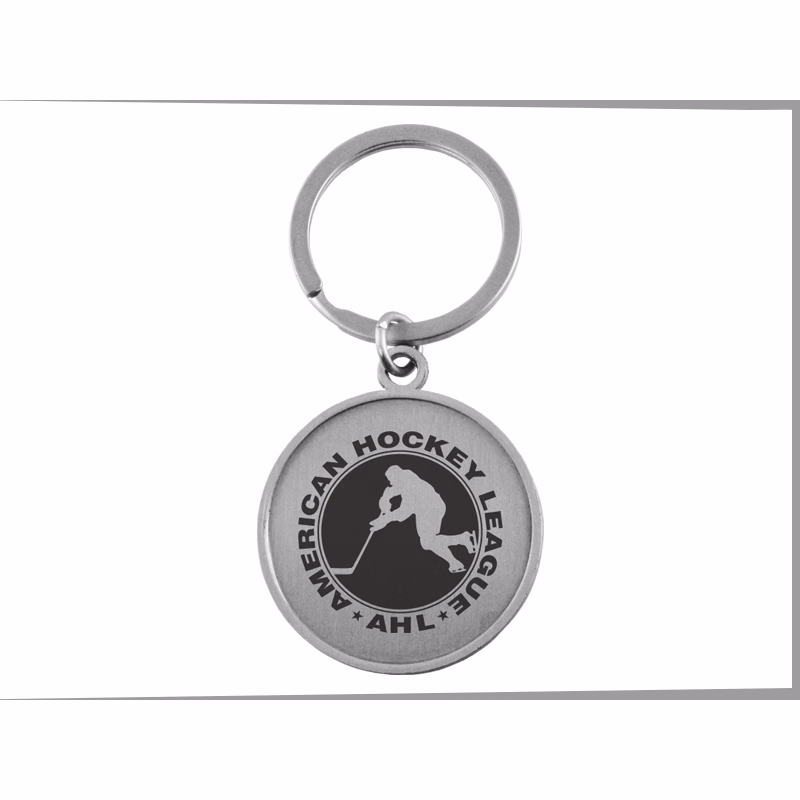 Executive Round Key Chain