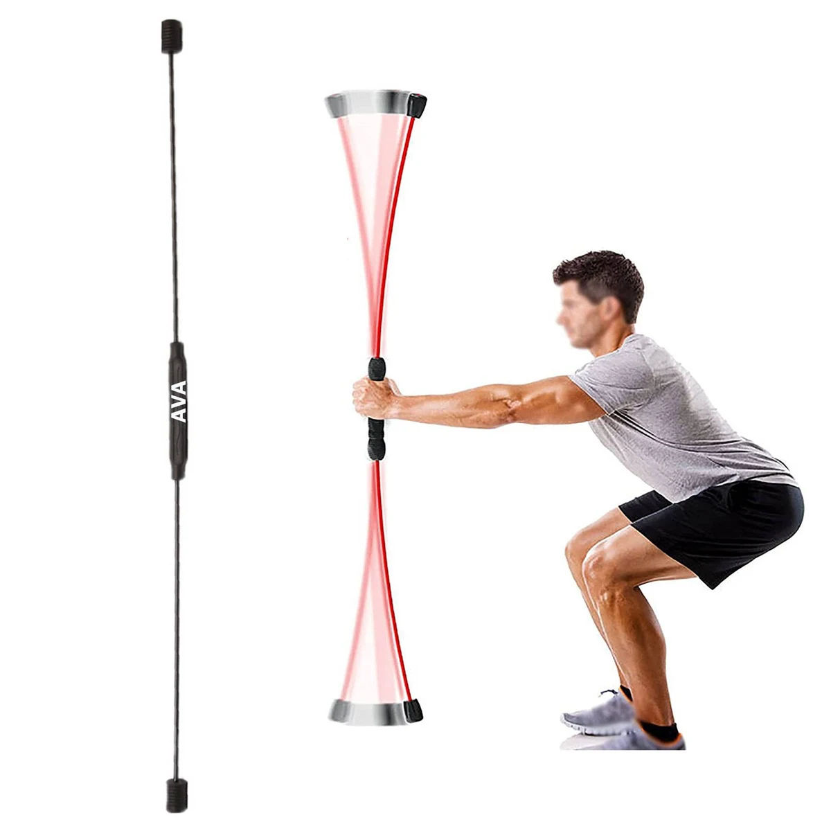 Elastic Fitness Bar 1