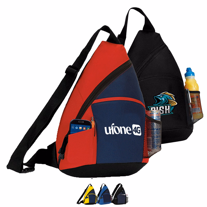 Premium Urban Explorer Sling Crossbody Backpack (13” x 18.25” x 4”)