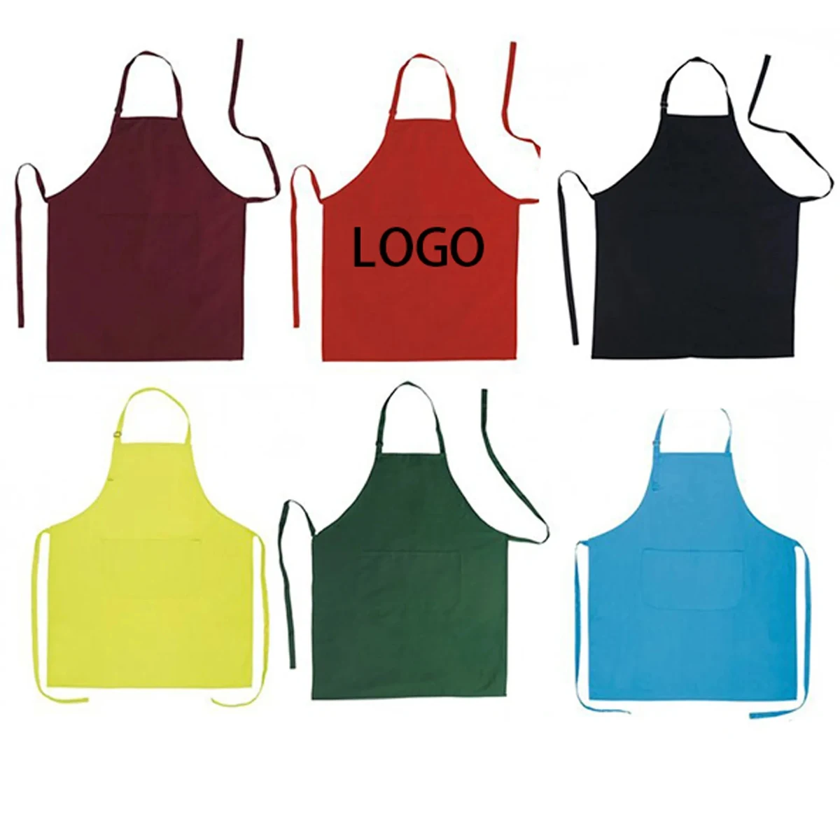 Two-Pocket Kitchen Apron 1