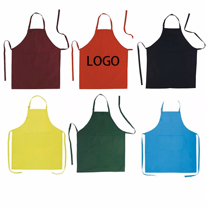 Two-Pocket Kitchen Apron