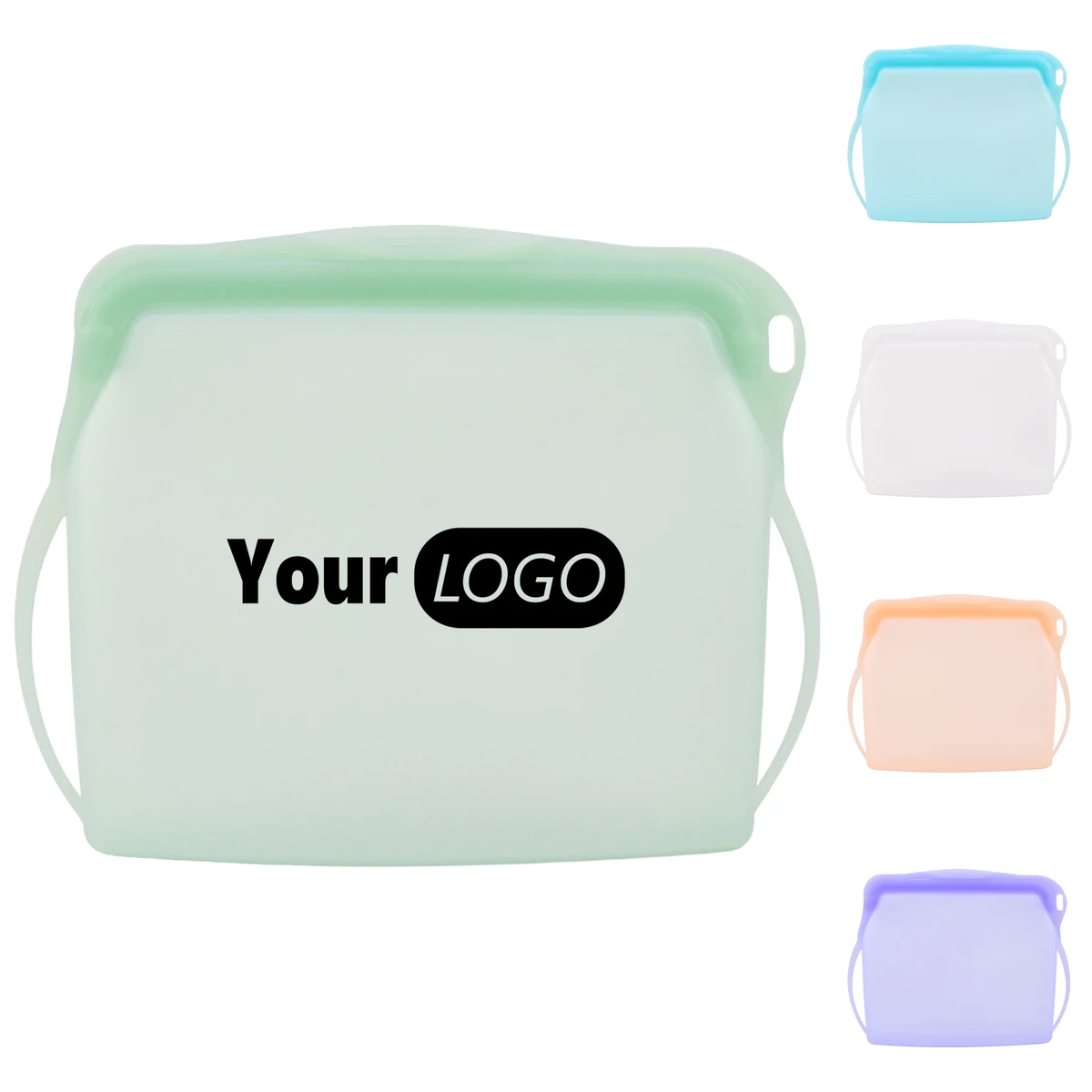 Silicone Eco-Friendly Food Storage Bag 1