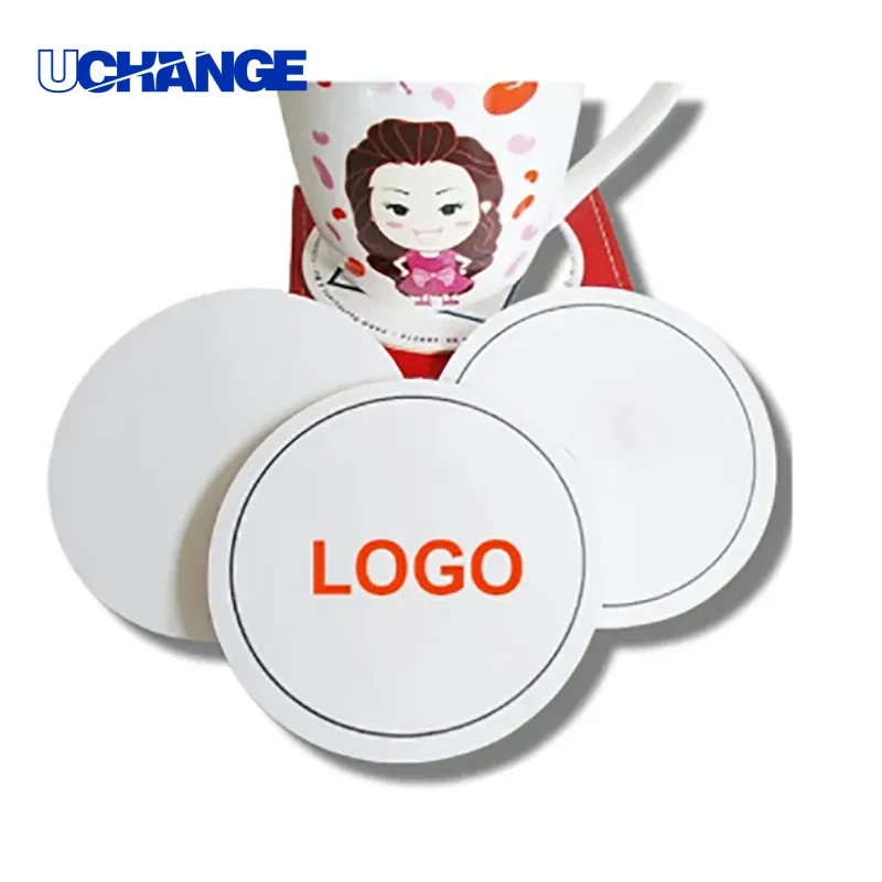 Paper Disposable Coaster Single-Use Drink Protector 1