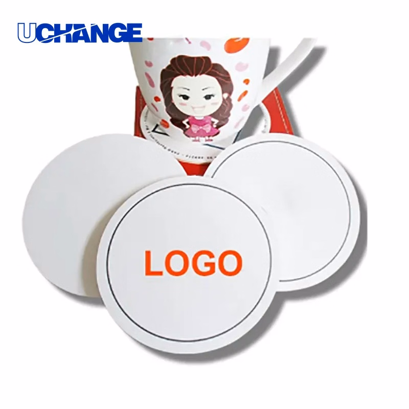 Paper Disposable Coaster Single-Use Drink Protector