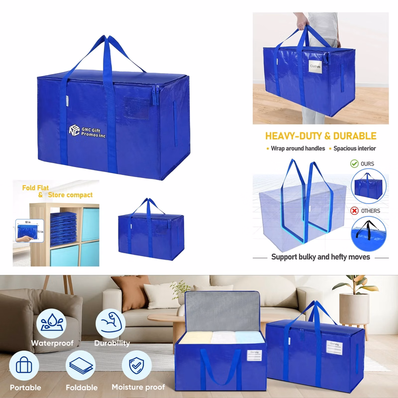 Heavy Duty Storage Bags Moving Boxes