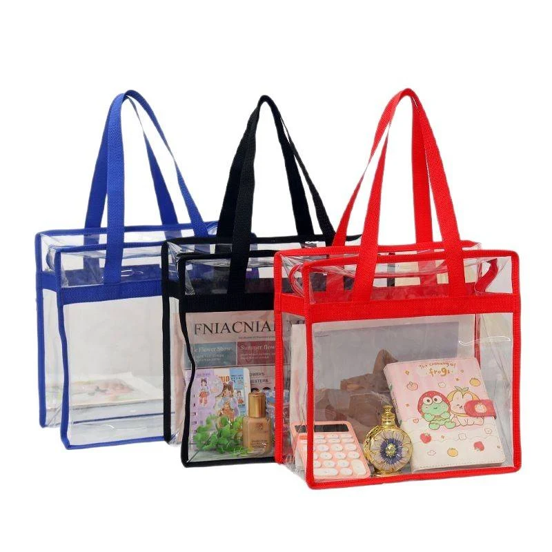 Premium Clear Stadium Tote Bag 1