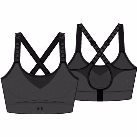UA Infinity High Heather Women's Sports Bra