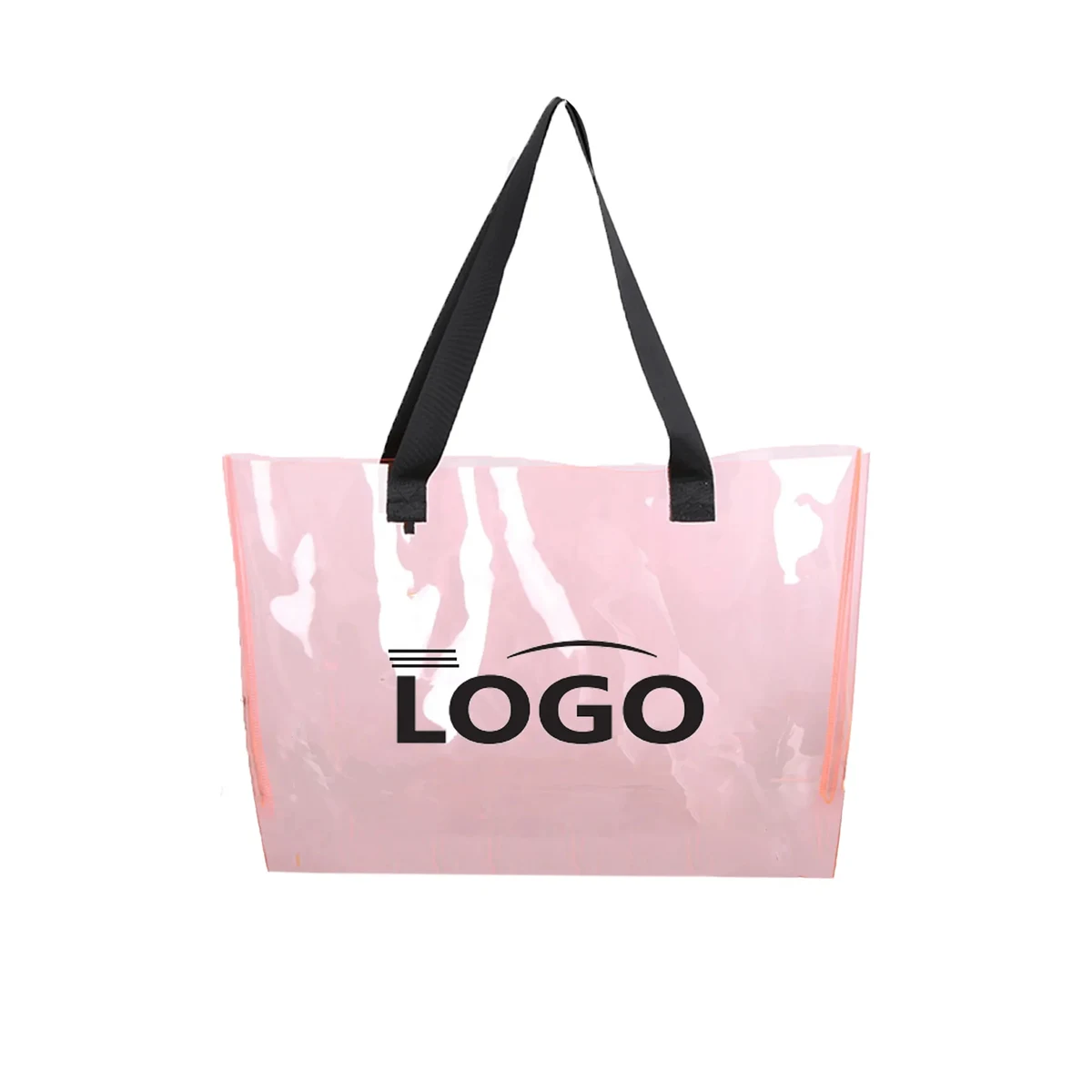 Pvc Transparent Magic Clothing Hand Bag 1