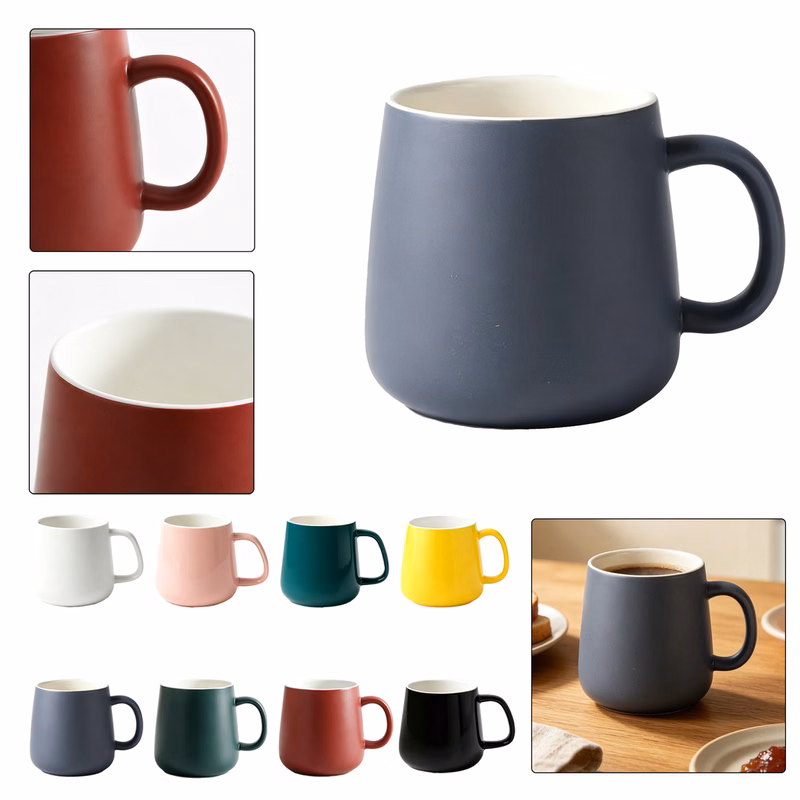 Minimalist Ceramic Coffee Cup