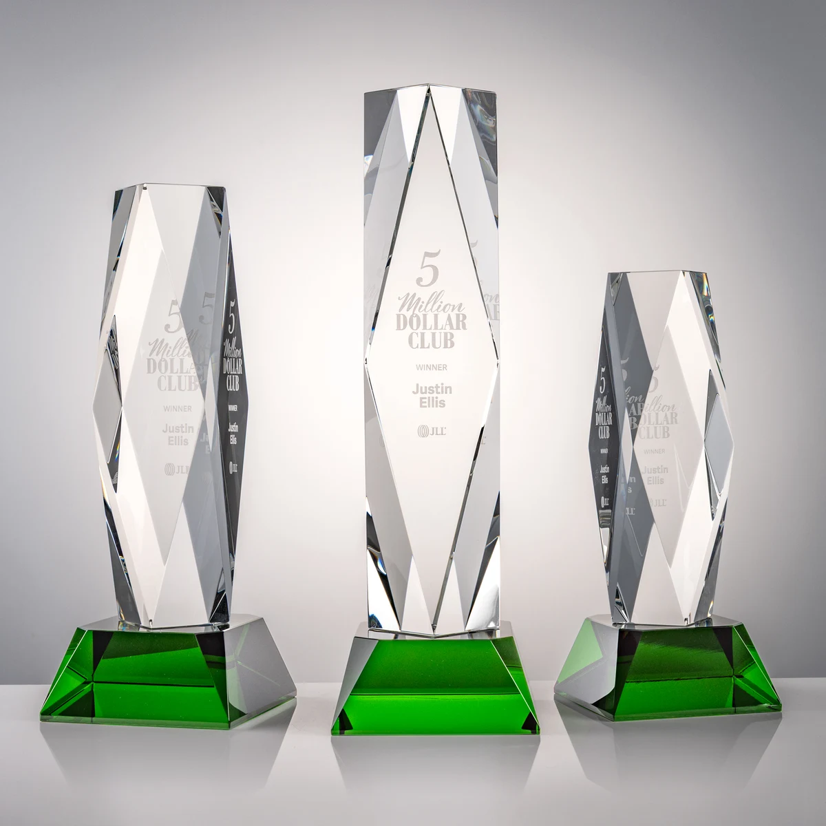 President Award on Base - Green 1