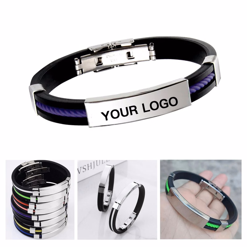 Stainless Steel Titanium Bracelet for Daily Wear