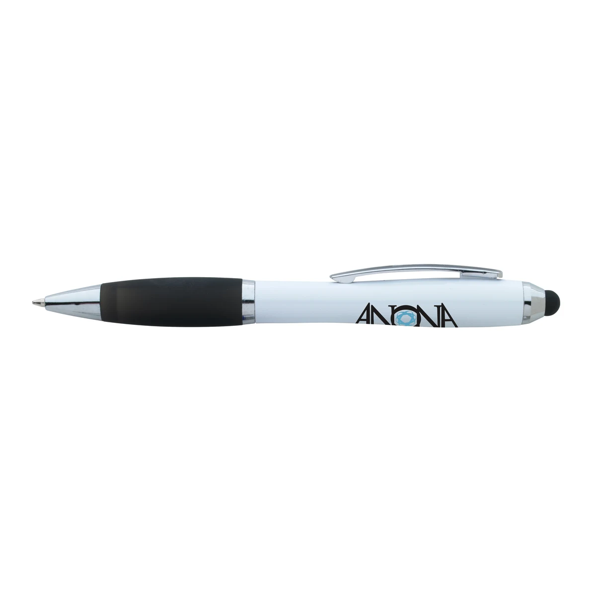 Good Value™ Ion White Stylus RABS Pen 1