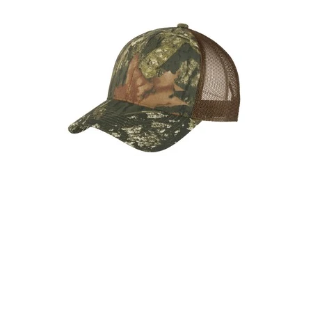 Port Authority® Structured Camouflage Mesh Back Cap 1